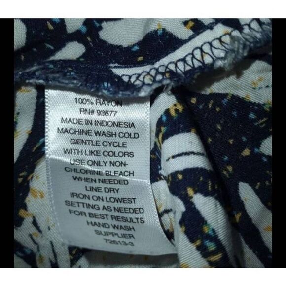 A.N.A BLOUSE TANK  SZ.2X EUC. - Picture 5 of 5